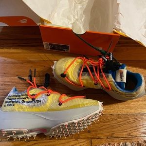 2019 Off-White x Wmns Vapor Street 'Tour Yellow' Nike